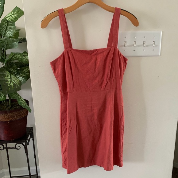 Coral Dress - Picture 2 of 3